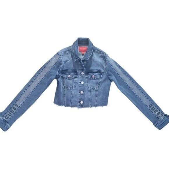 Guess Set of Two Denim Jacket and Jeans - Picture 4 of 16